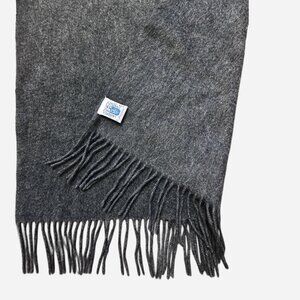 LIKE NEW Portolano Grey Cashmere Scarf